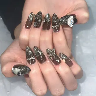 ネイル 🌖す い🌒のネイルデザイン