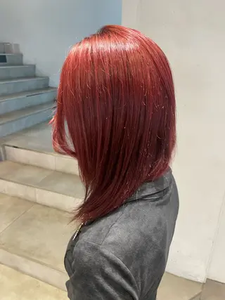 カラー ハイトーン/レイヤー /senaのヘアスタイル