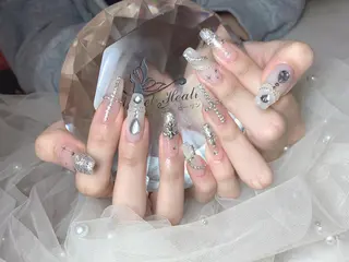 ネイル エンジェル ヒーリング 矢場町店のネイルデザイン