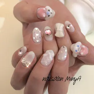 ネイル ♡ miyaのネイルデザイン