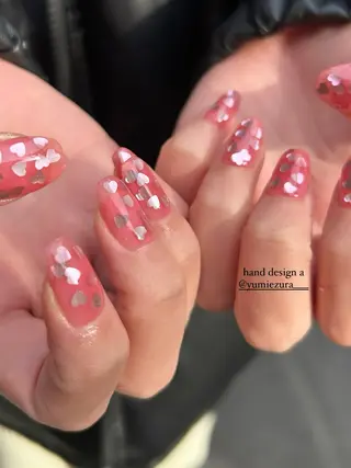 ネイル Yumi 広尾|恵比寿ネイルのネイルデザイン