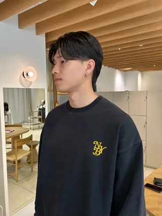 メンズ 矢場町/酸性ストレー ト/髪質改善/リオのヘアスタイル