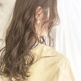 ミディアム カラー icon.hakata所属・kazuki iconのヘアスタイル