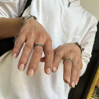 メンズ ネイル kurogi nanakaのネイルデザイン