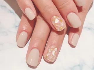 ネイル LUKE所属・もとまつ さちこのネイルデザイン