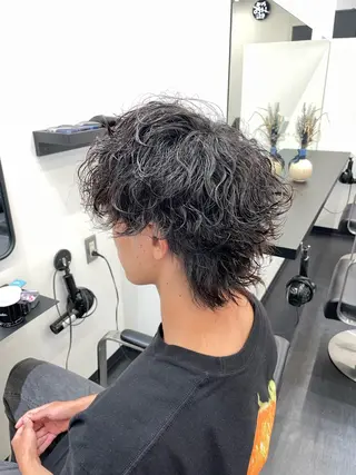パーマ メンズ ✨メンズ特化✨鈴木 遼太のヘアスタイル