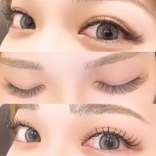 マツエク・マツパ Eyelash Salon Blanc ～まつげエクステと眉の専門美容室～ 和歌山ミオ店所属・キタハタ 🎀モデル様募集のマツエク・マツパデザイン