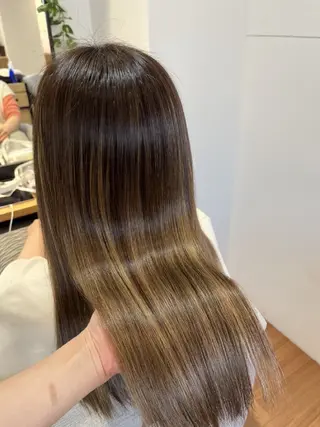 ロング 髪質改善Fee by carrefour 草加店所属・fee 草加 【髪質改善】のヘアスタイル