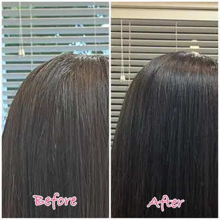 カラー カット 🌸 飯野 舞桜のヘアスタイル