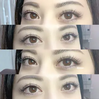 マツエク・マツパ Abientot Kannaのマツエク・マツパデザイン