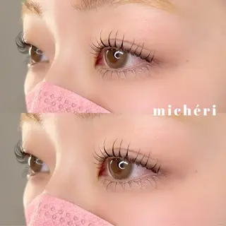 マツエク・マツパ michéri aoiのマツエク・マツパデザイン