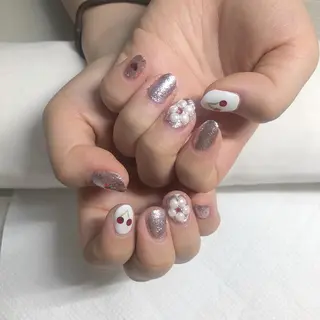ネイル I P'ink nail salon所属・I pinknail 韓国風·持ち込み専門のネイルデザイン