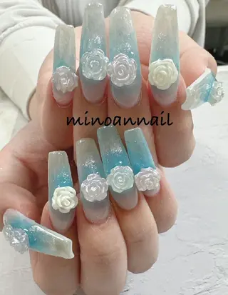 ネイル ❤minoannai メトロポリタン前店のネイルデザイン