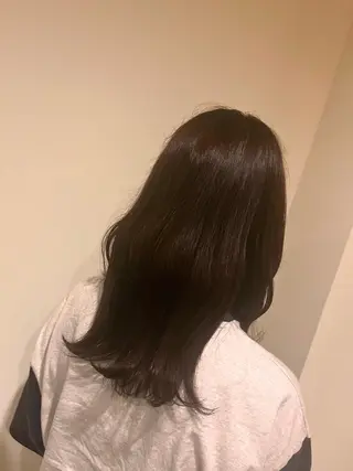 ロング 武村美咲/ 暖色/艶カラーのヘアスタイル