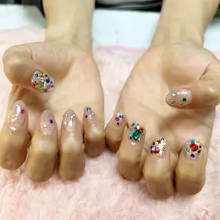 ネイル GＬA D所属・ＧＬAD グラットのネイルデザイン