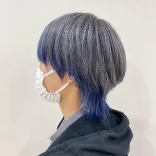 ショート カラー マンツーマン女性 美容師 奏のヘアスタイル