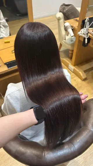 ロング カラー 碓氷和叶 /カラーモデル募集中のヘアスタイル