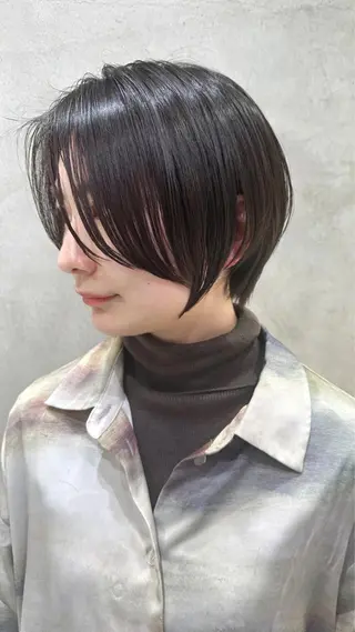 ショート 【店長】Lond山本 大輔のヘアスタイル
