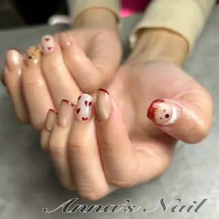 ネイル Anna’s Nail所属・清口 杏奈のネイルデザイン