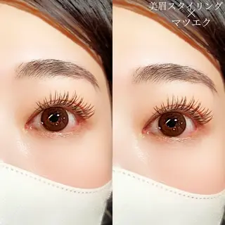 マツエク・マツパ ambi with tiara所属・ambi×tiara NAOKAのマツエク・マツパデザイン