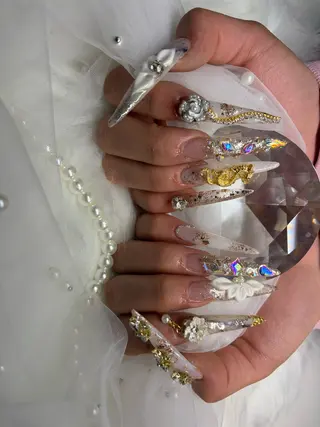 ネイル angel tail所属・Angel tailのネイルデザイン