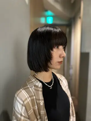 ミディアム ANTI HAKUのヘアスタイル