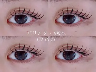 マツエク・マツパ Shucre名駅🖤 MOMOKAのマツエク・マツパデザイン