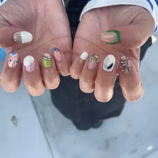 ネイル nail salon micoのネイルデザイン