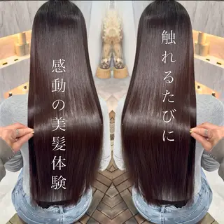 ロング 🪞艶ケアカラー🪞 髪質改善🎖️城彰人のヘアスタイル