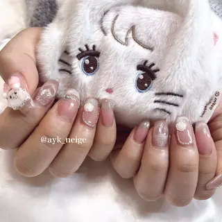 ネイル n'eige nail所属・大谷 綾香のネイルデザイン