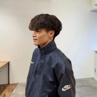 ショート ダメージレス縮毛矯 正・ブリーチMICOのヘアスタイル