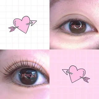 マツエク・マツパ モテデザインのプロ モモ🍑のマツエク・マツパデザイン