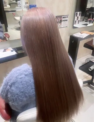 ロング カラー 💞暖色カラー 💞risaのヘアスタイル