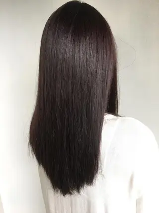 ミディアム セミロング ロング カラー 🌈ディレクター🌈 徳松優希のヘアスタイル