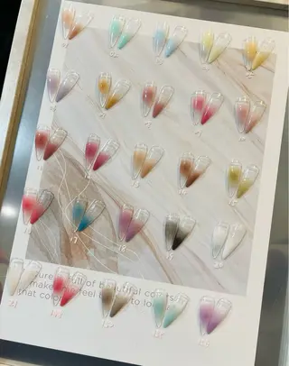 ネイル H&Bsalon カイのネイルデザイン