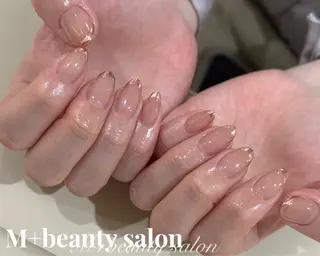 ネイル M+  Beauty Salonのネイルデザイン