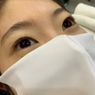 マツエク・マツパ 平野 優奈のヘアスタイル