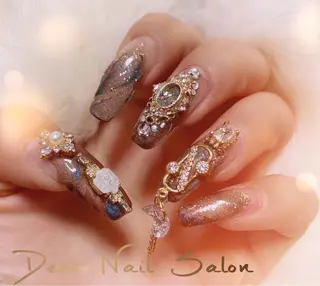 ネイル Peachy 🍑のネイルデザイン