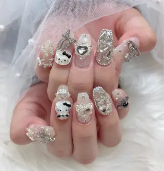 ネイル Melody Nail所属・Melody  3D/スカルプ専門店のネイルデザイン