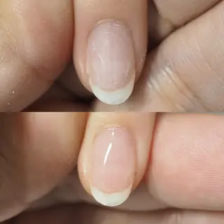 ショート カラー ネイル ネイルアーティスト アリスのネイルデザイン