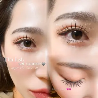 マツエク・マツパ Lash&brow PORTE269 瓜破店所属・田川 きららのマツエク・マツパデザイン