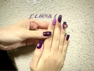 ネイル 清水 吹雪のネイルデザイン