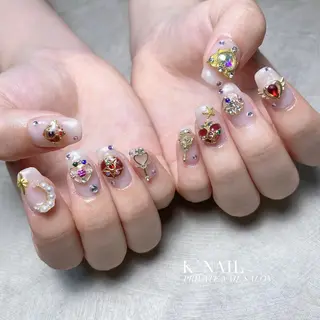 ネイル k nailのネイルデザイン