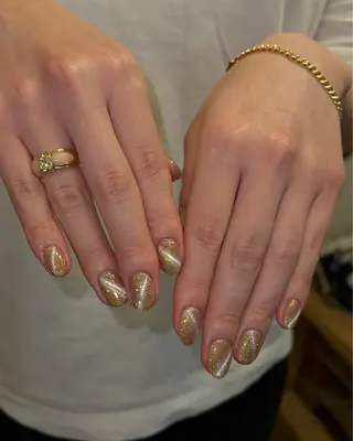 ネイル Nes.Nail所属・Miyagi Asamiのネイルデザイン