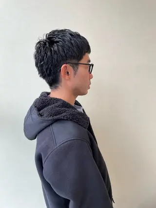 メンズ 🌱メンズ特化🌱 ニュアンス/リョウガのヘアスタイル