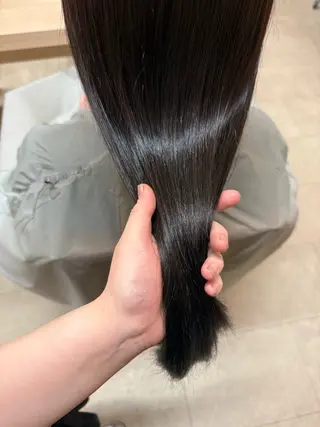 ロング sakura/ 透明感カラー🫧のヘアスタイル