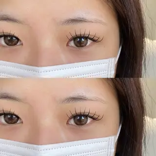 マツエク・マツパ yuka /eyelistのマツエク・マツパデザイン