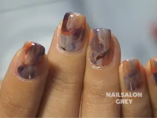 ネイル 【GREY】 TAIRAのネイルデザイン
