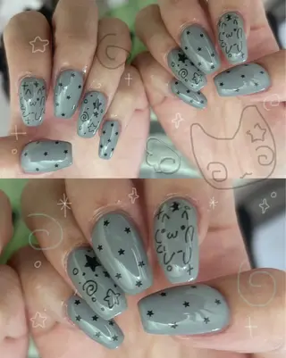 ネイル NICOnail haruhiのネイルデザイン