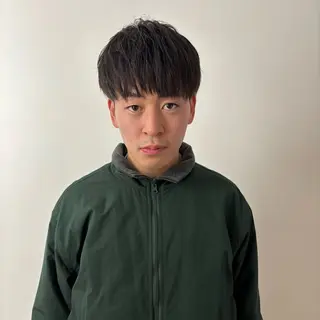 ショート パーマ メンズ men's/perm colorDaijuのヘアスタイル